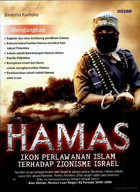 Hamas Ikon Perlawanan Islam Terhadap Zionisme Israel
